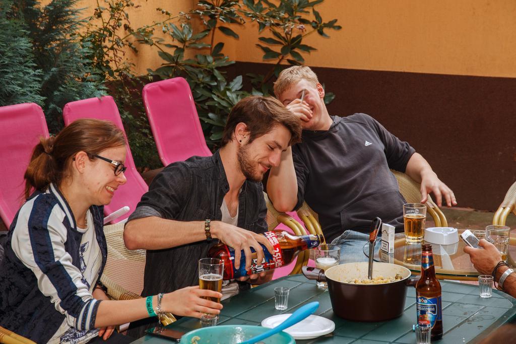 Transylvania Hostel Kluż-Napoka Zewnętrze zdjęcie