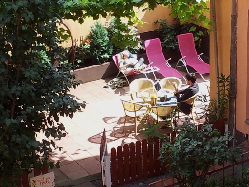 Transylvania Hostel Kluż-Napoka Zewnętrze zdjęcie